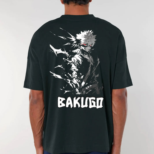 Bakugo - T-shirt oversize - Univers My Hero Academia