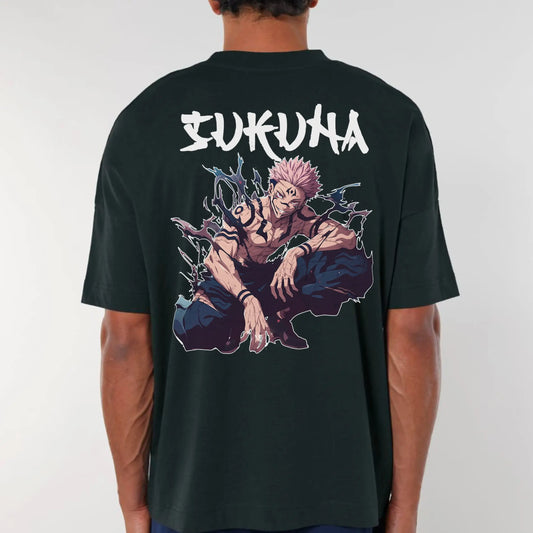 Sukuna - T-shirt Oversize - Univers Jujutsu Kaisen