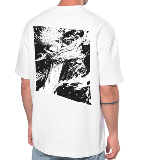 Yuji - T-shirt oversize - Univers Jujutsu Kaisen